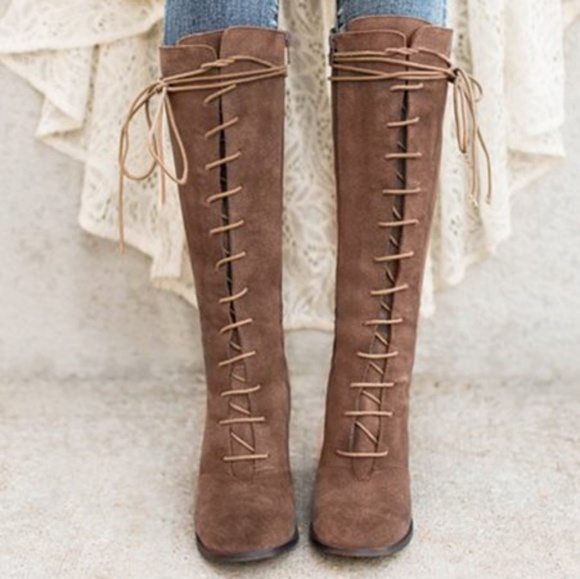 Joyfolie Shoes - Joyfolie Vintage Style Elody Boots